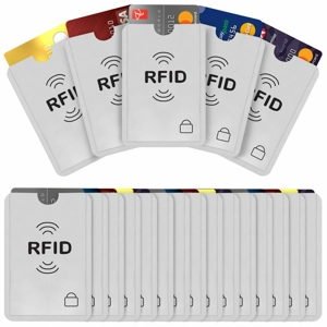 10 Pack - RFID Card Blocking Sleeves