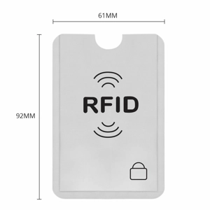 10 Pack - RFID Card Blocking Sleeves