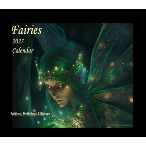 Fairies 2027 Calendar Fairy Wall Calendar