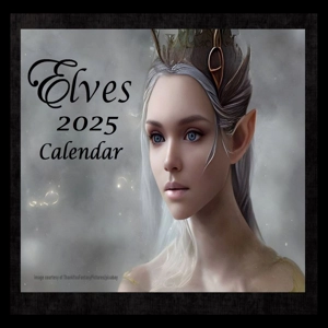 Elf Calendar 2025 Elves Calendar