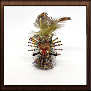 Warrior Spirit Doctor Shaman Sculpture The Crafty Hobbit