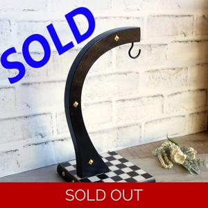 Black and White Checks Banana Hook Banana Tree