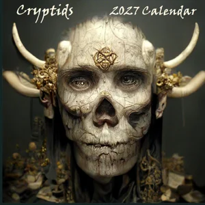 Cryptid Calendar 2027 Paranormal Calendar