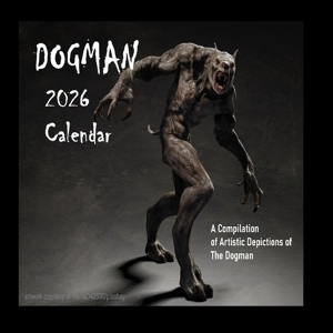 Dogman Calendar 2026 Dogman Picture Calendar