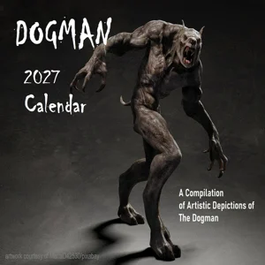 Dogman Calendar 2027 Dogman Picture Calendar