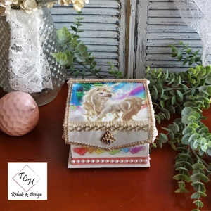 Unicorn Box for Girls