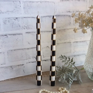 Courtly Tapered Candles Set/2