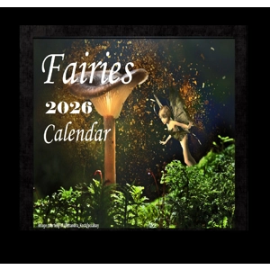 Fairy Calendar 2026 Fairies Calendar