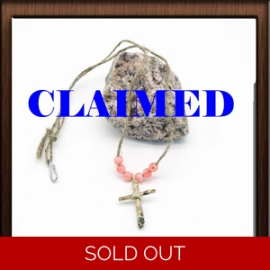 Free Cross Charm Girls Necklace