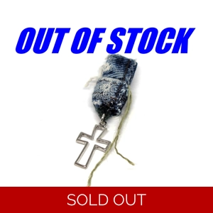 Free Cross Denim Pocket Fob