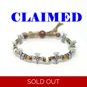Free Cross Bracelet