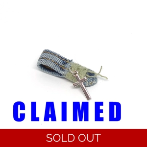 Free Cross Denim Pocket Fob