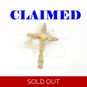 Free Small Wood Cross Decor