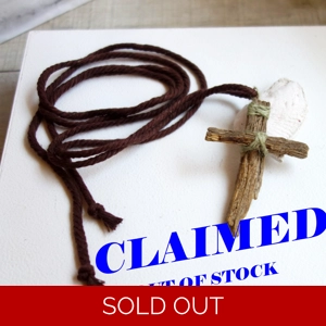 Free Cross Necklace Rugged Cross Mens Teen Christian Gift