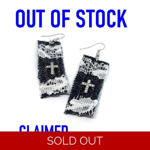 Free Gospel Message Pierced Earrings