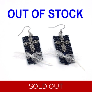 Free Earrings Christian Gift Pierced Earrings
