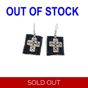 Free Cross Earrings