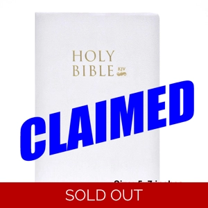 Free Bible King James White Small Print