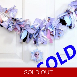 Disney Frozen Theme Swag Garland Elsa The Crafty Hobbit