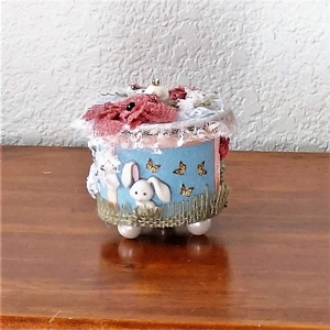 Tooth Fairy Box Jewelry Box Somebunny Loves You