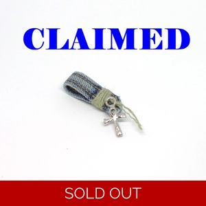 Free Cross Denim Pocket Fob