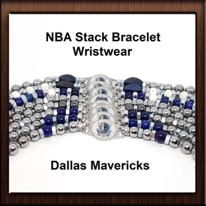 Dallas Mavericks Stack Bracelets