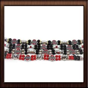 Ohio State Stack Bracelet Wristband