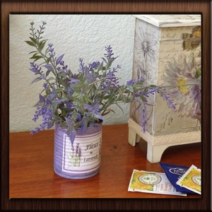 Small Lavender Planter