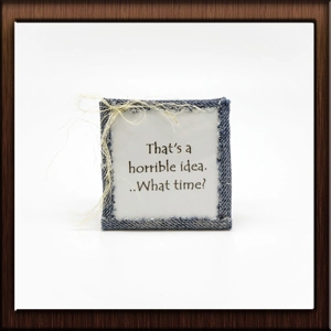 Tier Tray Decor Humor