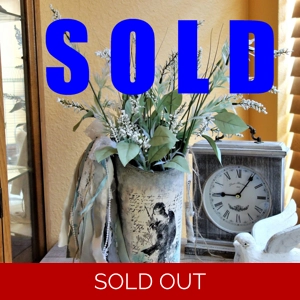 Vintage Flower Market Floral Arrangement