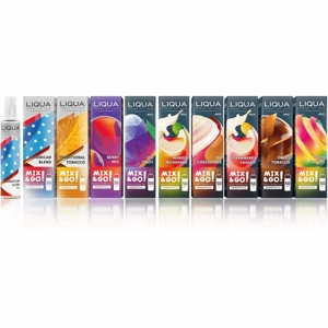 Liqua 60ml Mix and Go Liqua 60ml Mix and Go