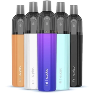 Aspire R1 Rechargeable Disposable Aspire R1 Rechargeable Disposable