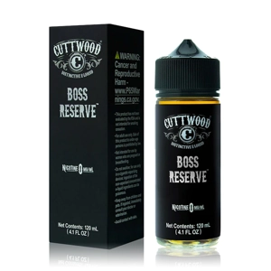 Cuttwood Boss Reserve 120ml