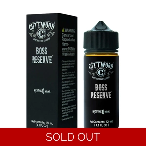 Cuttwood Boss Reserve 120ml Cuttwood Boss Reserve 120ml