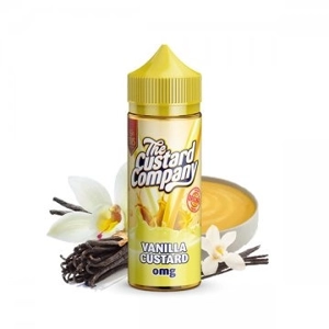 Vanilla Custard 120ml