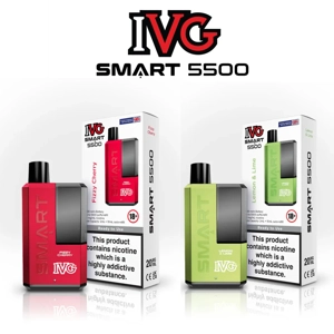 IVG 5500 Smart Rechargeable Disposable Vape Bar