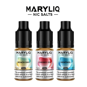 Maryliq Nic Salts 10ml Maryliq Nic Salts 10ml