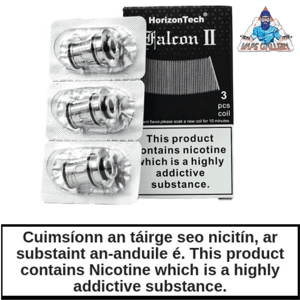 Falcon 2 Coils x 3 pack