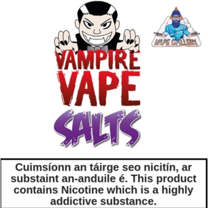 Vampire Vape Nic Salts 10ml Vampire Vape Nic Salts 10ml