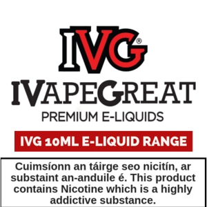 IVG 10mls (Various Flavours) IVG 10mls (Various Flavours)