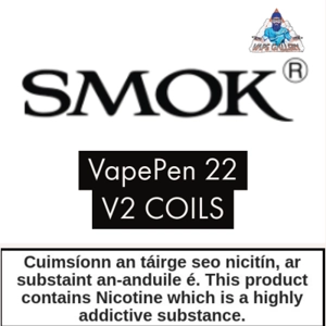 Smok Vape 22 - V2 coils (Various options) Smok Vape 22 - V2 coils (Various options)