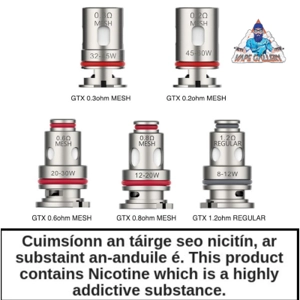 Vaporesso GTX Coils