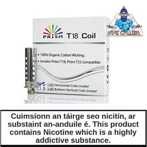 Innokin T18 Coil 1.5ohm Innokin T18 Coil 1.5ohm