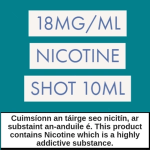 18MG/ML Nicotine Shot 10ml 18MG/ML Nicotine Shot 10ml