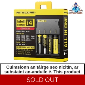 Nitecore i4 Intelli Charger