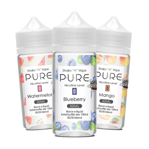 Pure E-liquid Shortfill 60ml Pure E-liquid Shortfill 60ml