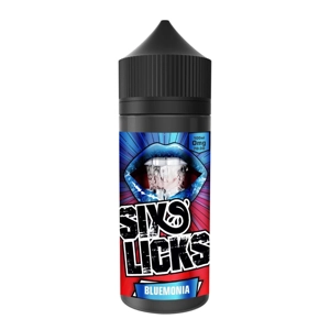 Six Licks Bluemonia 120ml