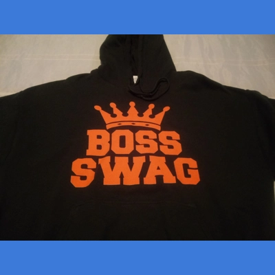 Boss swag hoodie