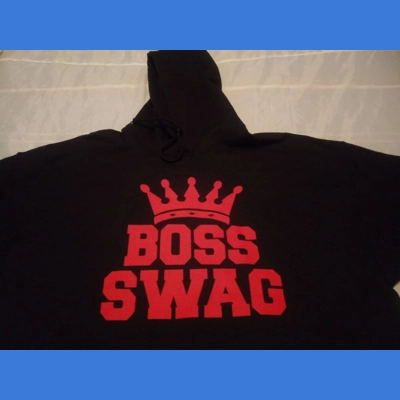 Boss swag hoodie