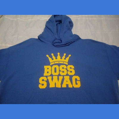 Boss swag hoodie